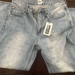 Princess Polly Fairmount Straight Leg Jeans